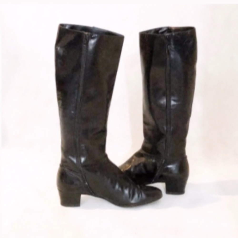 Salvatore Ferragamo Vintage Riding Boots - Picture 5 of 8